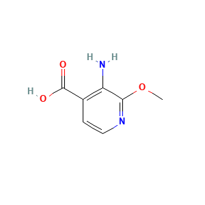 3-Amino-2-methoxyisonicotinic acid