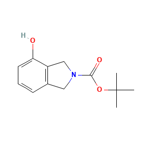 tert-Butyl 4-hydroxyisoindoline-2-carboxylate