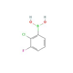(2-Chloro-3-fluorophenyl)boronic acid