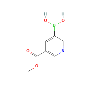 (5-(Methoxycarbonyl)pyridin-3-yl)boronic acid