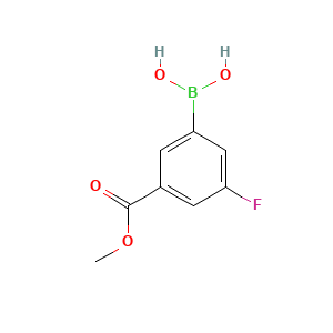 3-Fluoro-5-(methoxycarbonyl)benzeneboronic acid