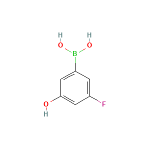 3-Fluoro-5-hydroxybenzeneboronic acid