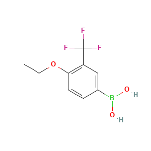 4-Ethoxy-3-(trifluoromethyl)benzeneboronic acid