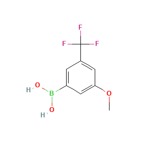 3-Methoxy-5-(trifluoromethyl)benzeneboronic acid