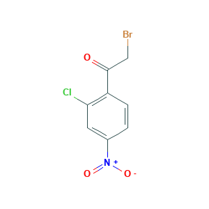 3-Chloro-4-(bromoacetyl)nitrobenzene