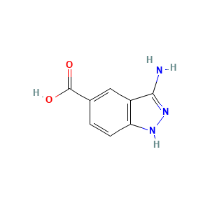 3-amino-1H-indazole-5-carboxylic Acid