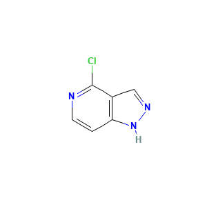 4-chloro-1H-pyrazolo[4,3-c]pyridine