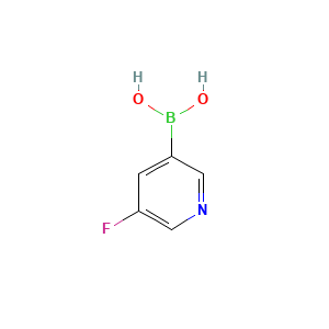(5-Fluoropyridin-3-yl)boronic acid