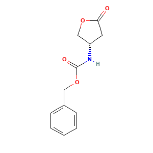 Benzyl (S)-(-)-tetrahydro-5-oxo-3-furanylcarbamate