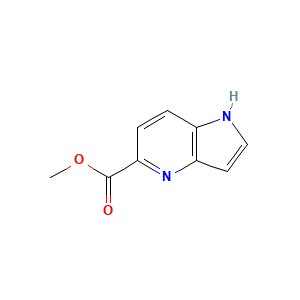 Methyl 1H-pyrrolo[3,2-b]pyridine-5-carboxylate