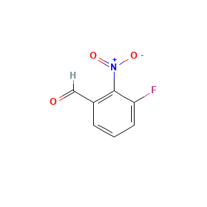 3-Fluoro-2-nitrobenzaldehyde