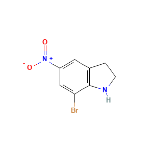 7-Bromo-5-nitroindoline