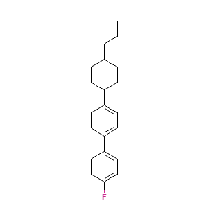4-Fluoro-4'-(trans-4-propylcyclohexyl)-1,1'-biphenyl