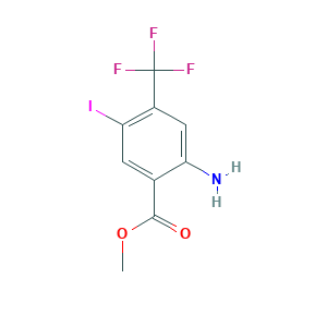 Methyl 2-amino-5-iodo-4-(trifluoromethyl)benzoate