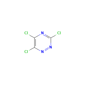 3,5,6-Trichloro-1,2,4-triazine