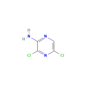3,5-Dichloropyrazin-2-amine