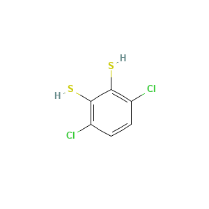 3,6-Dichlorobenzene-1,2-dithiol