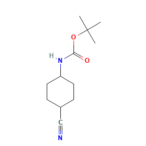 trans tert-Butyl (4-cyanocyclohexyl)carbamate