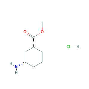 (1R,3S)-Methyl 3-aminocyclohexanecarboxylate hydrochloride
