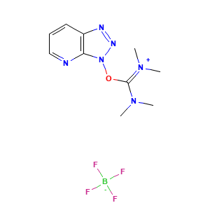 O-(7-Azabenzotriazol-1-yl)-N,N,N',N'-tetramethyluronium Tetrafluoroborate