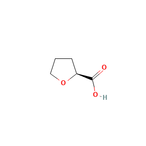 Tetrahydro-2-furoic acid, (-)-