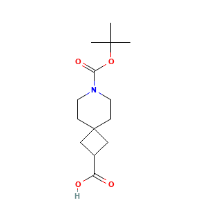 7-[(Tert-butoxy)carbonyl]-7-azaspiro[3.5]nonane-2-carboxylic acid