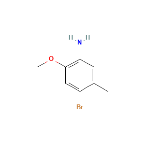 4-Bromo-2-methoxy-5-methylaniline