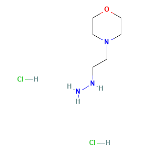 4-(2-Hydrazinylethyl)morpholine dihydrochloride