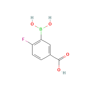 3-Borono-4-fluorobenzoic acid