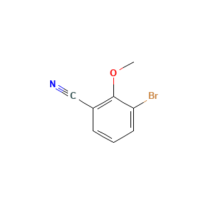 3-Bromo-2-methoxybenzonitrile