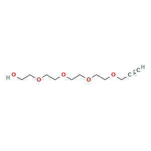 3,6,9,12-Tetraoxapentadec-14-yn-1-ol
