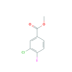 Methyl 3-Chloro-4-iodobenzoate