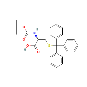 (2S)-2-{[(tert-butoxy)carbonyl]amino}-3-[(triphenylmethyl)sulfanyl]propanoic acid