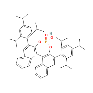 (R)-3,3'-Bis(2,4,6-triisopropylphenyl)-1,1'-binaphthyl-2,2'-diyl hydrogenphosphate