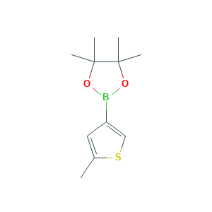 4,4,5,5-tetraMethyl-2-(5-Methylthiophen-3-yl)-1,3,2-dioxaborolane