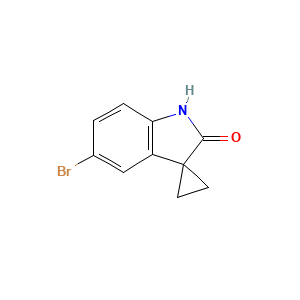 5'-Bromospiro[cyclopropane-1,3'-indolin]-2'-one