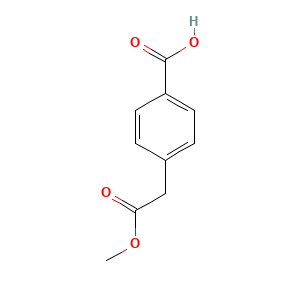 4-(2-Methoxy-2-oxoethyl)benzoic acid