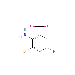 2-Bromo-4-fluoro-6-(trifluoromethyl)aniline