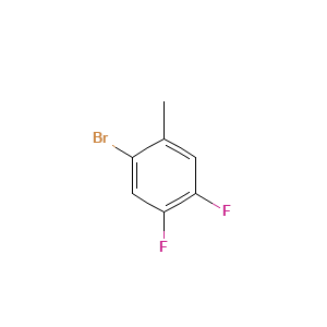 1-Bromo-4,5-difluoro-2-methylbenzene