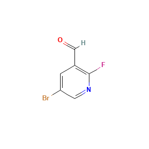 5-Bromo-2-fluoro-3-pyridinecarboxaldehyde