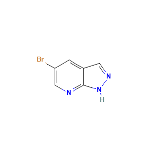 5-Bromopyrazolo[3,4-b]pyridine
