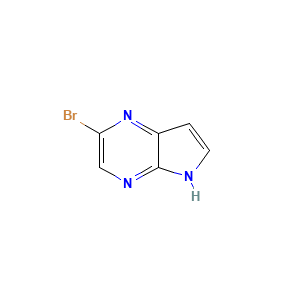 2-bromo-5H-pyrrolo[2,3-b]pyrazine