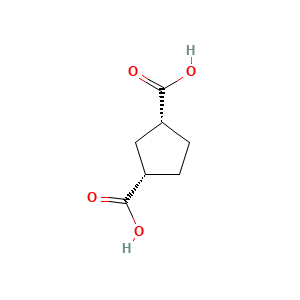 cis-1,3-Cyclopentanedicarboxylic acid