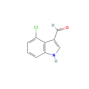 4-Chloro-1H-indole-3-carboxaldehyde