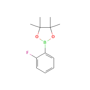2-(2-Fluorophenyl)-4,4,5,5-tetramethyl-1,3,2-dioxaborolane