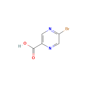 5-Bromopyrazine-2-carboxylic acid