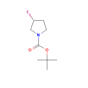 tert-Butyl (3R)-3-fluoropyrrolidine-1-carboxylate