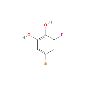 5-Bromo-3-fluorobenzene-1,2-diol