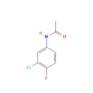N-(3-Chloro-4-fluorophenyl)acetamide
