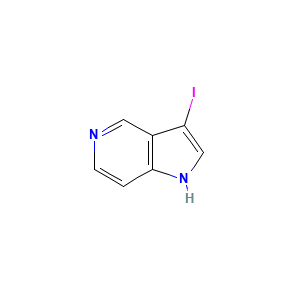 3-iodo-1H-pyrrolo(3,2-c)pyridine